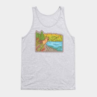 German Shepherd Dog Hiking Tank Top